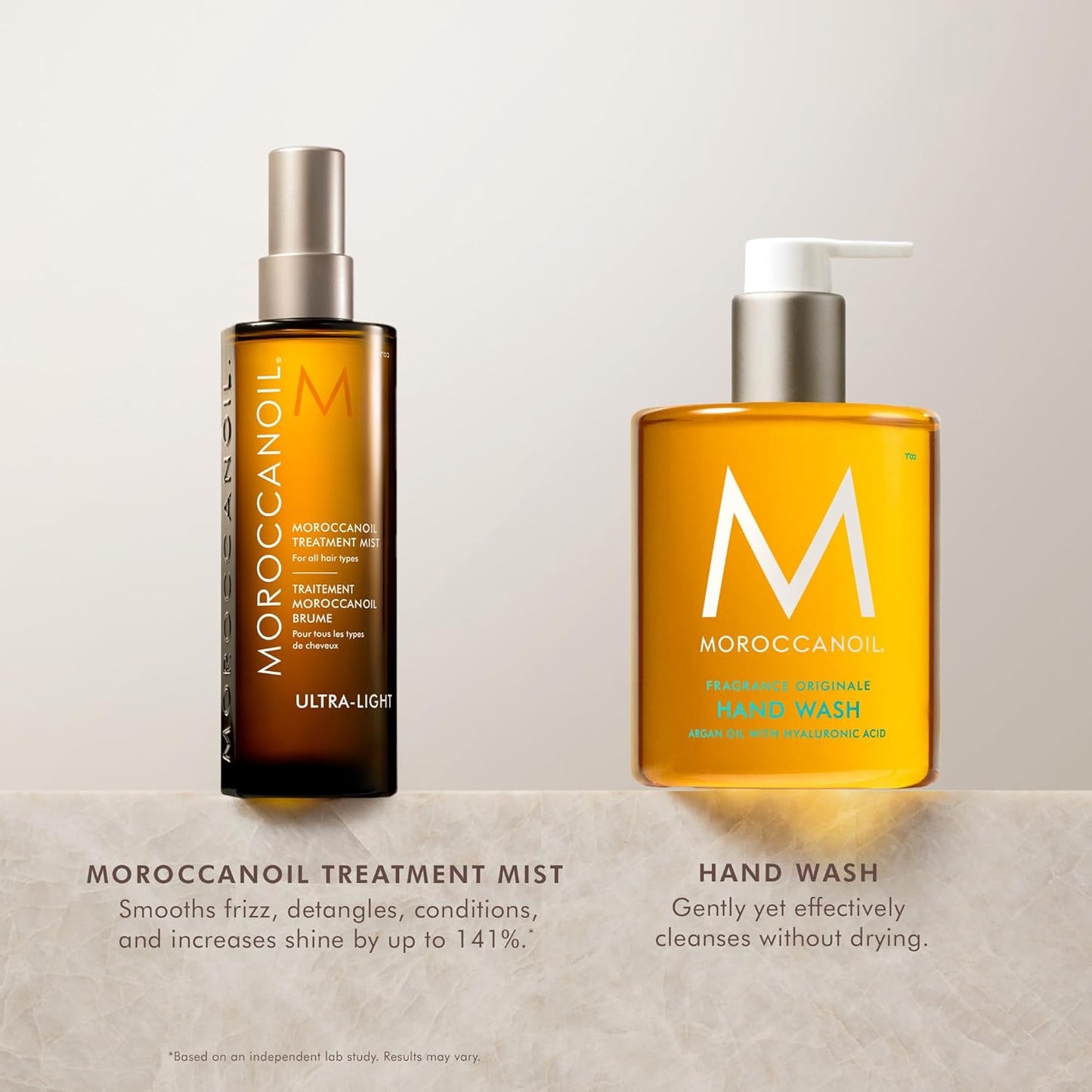 Moroccanoil Treatment Hair Oil Mist - Nourishing Hair Care | Lightweight Formula for Shine and Smoothness