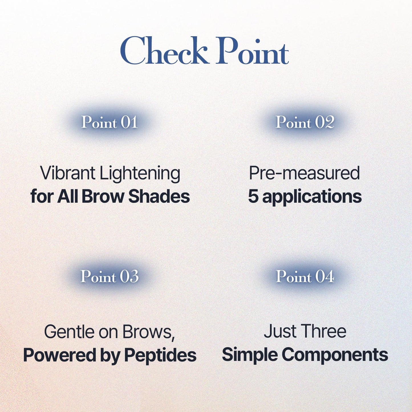 COSNORI Easy Brow Mood Changer - Brow Tinting Kit for Natural-Looking Brows | Soft Ash Brown, 5 Applications