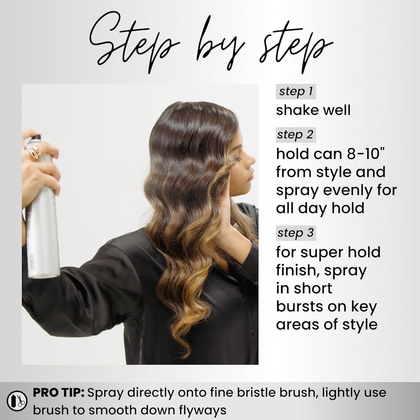 Kenra Professional Platinum Finishing Spray 26 - Maximum Hold Hairspray | Fast-Drying, Humidity-Resistant, All-Day Style Retention | Ideal for All Hair Types