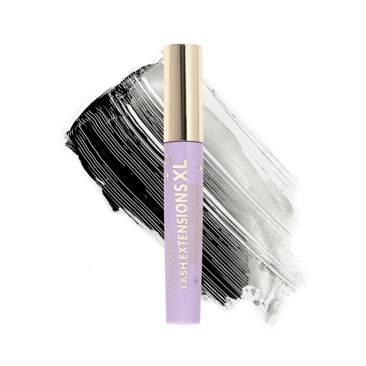 Milani XL Volumizing Tubing Mascara | Extreme Volume, Length & Lift - Brown - 24-Hour Wear