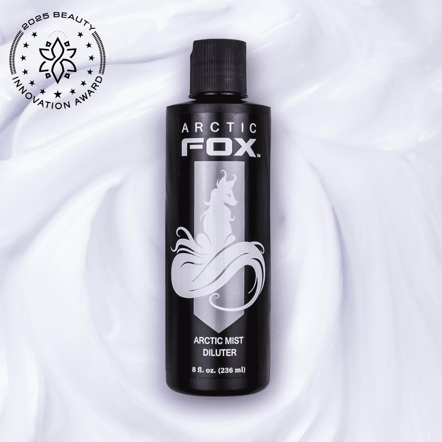 ARCTIC FOX Vegan and Cruelty-Free Semi-Permanent Hair Color Dye (8 Fl Oz, ARCTIC MIST DILUTER)