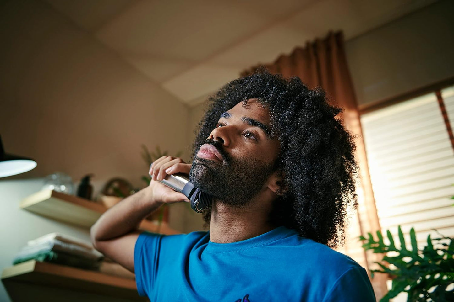 Philips Multigroom 7000 Series - All-in-One Beard & Hair Trimmer | 19-Piece Men's Grooming Kit with Soft Pouch, MG7910/49