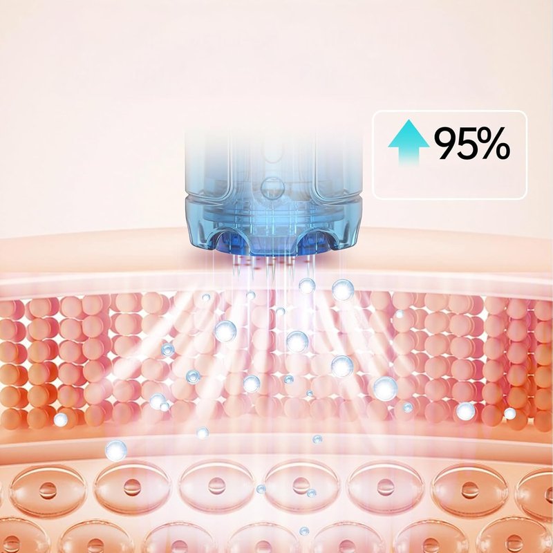 Dr. Pen M8S Microneedling Pen - 0.25mm Needle Length for At-Home Skincare