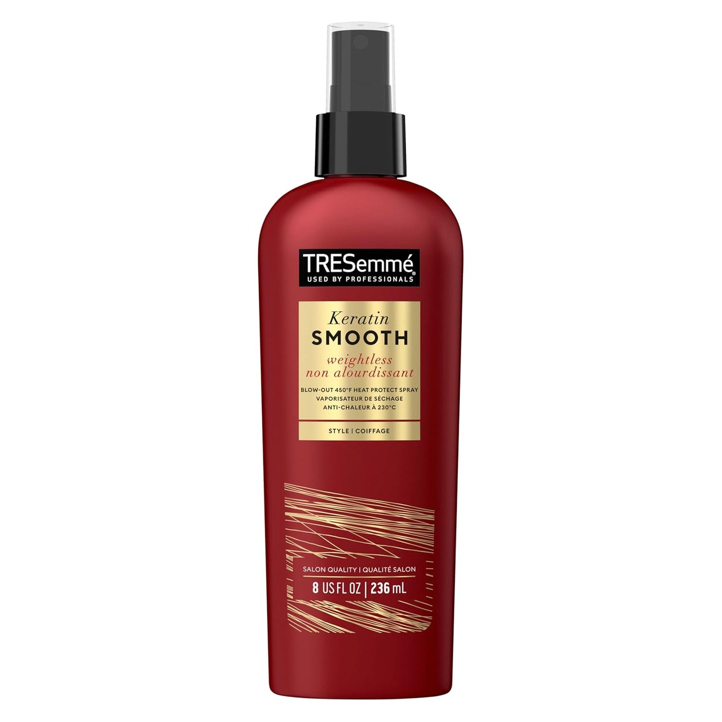 TRESemmé Heat Protection Spray - Keratin Smooth Formula | 8 oz