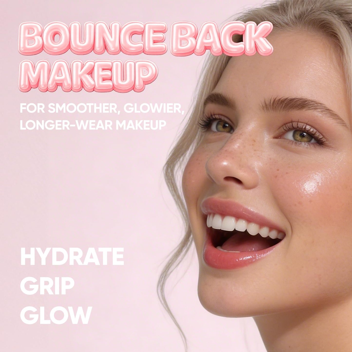 BANILA CO Dew Boost Makeup Serum | Bounce-back Supple Hydration & Natural Makeup Glow | Hydrating Prep & Grip Primer for Radiant Glass Skin | Dewy-Plump Finish Face Base (30ml / 1.01 fl oz)