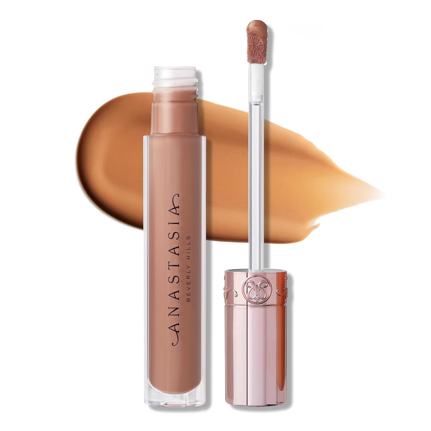 Anastasia Beverly Hills Lip Gloss - High-Shine, Non-Sticky Formula for Fuller Lips | Smooth, Comfortable Wear