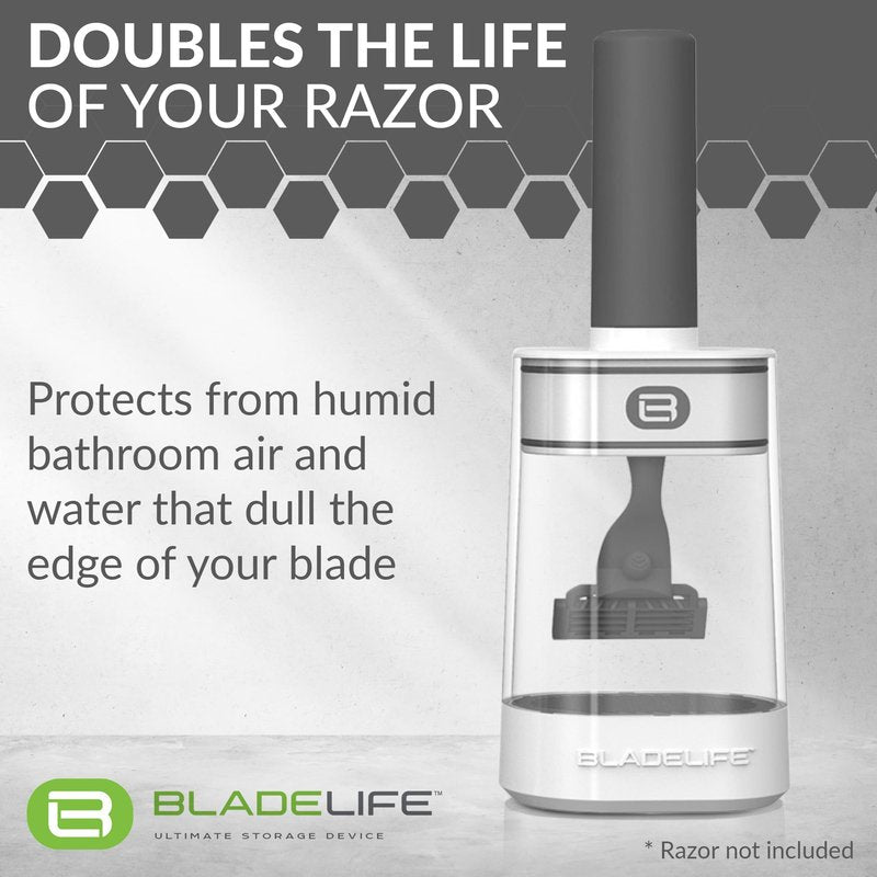 BLADELIFE Razor Holder and Protector