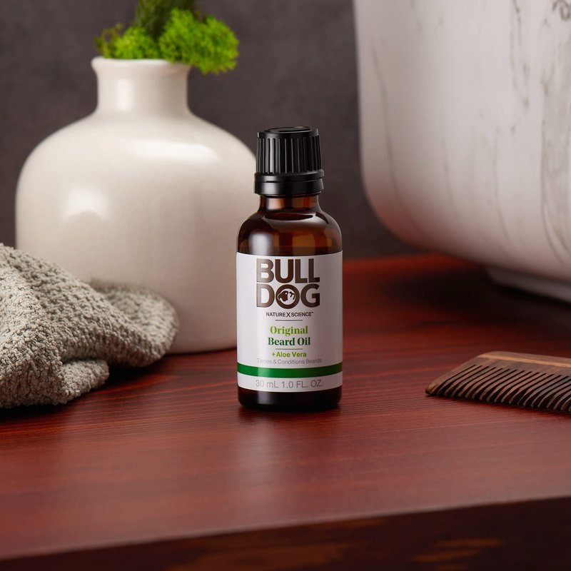 Generic Bull.dog Oil Beard Original 1 fl oz Pack of 6, White