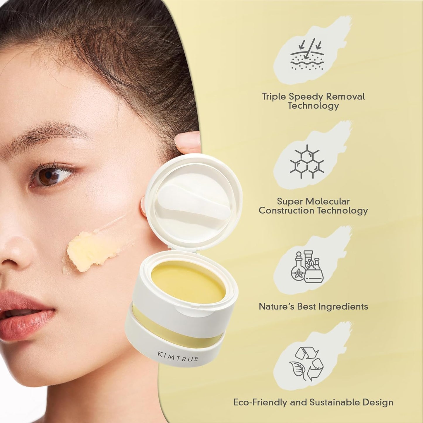 Meltaway Cleansing Balm - Gentle Makeup Remover for All Skin Types | Hydrating, Fragrance-Free - 3.38 oz