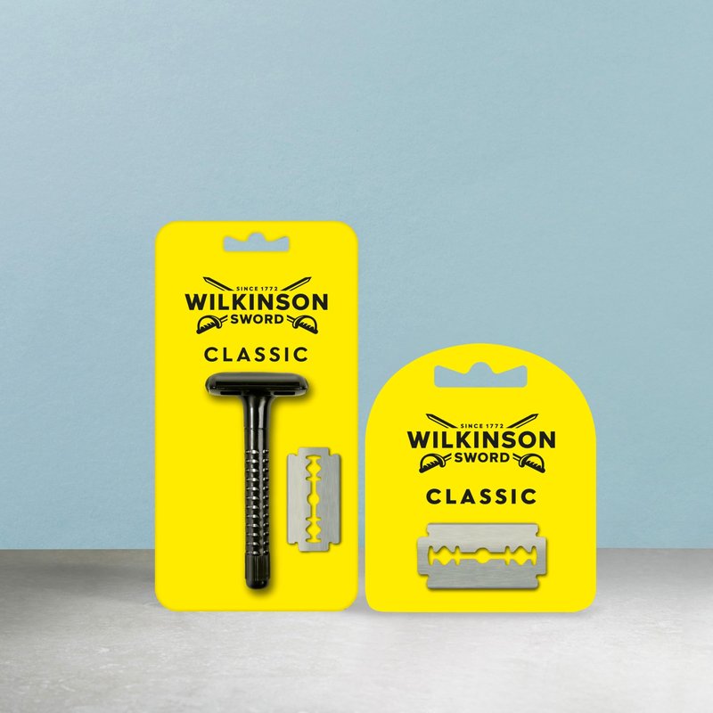 Wilkinson Sword Classic Double Edge Razor Blades, 5 Per Pack (1-Pack)