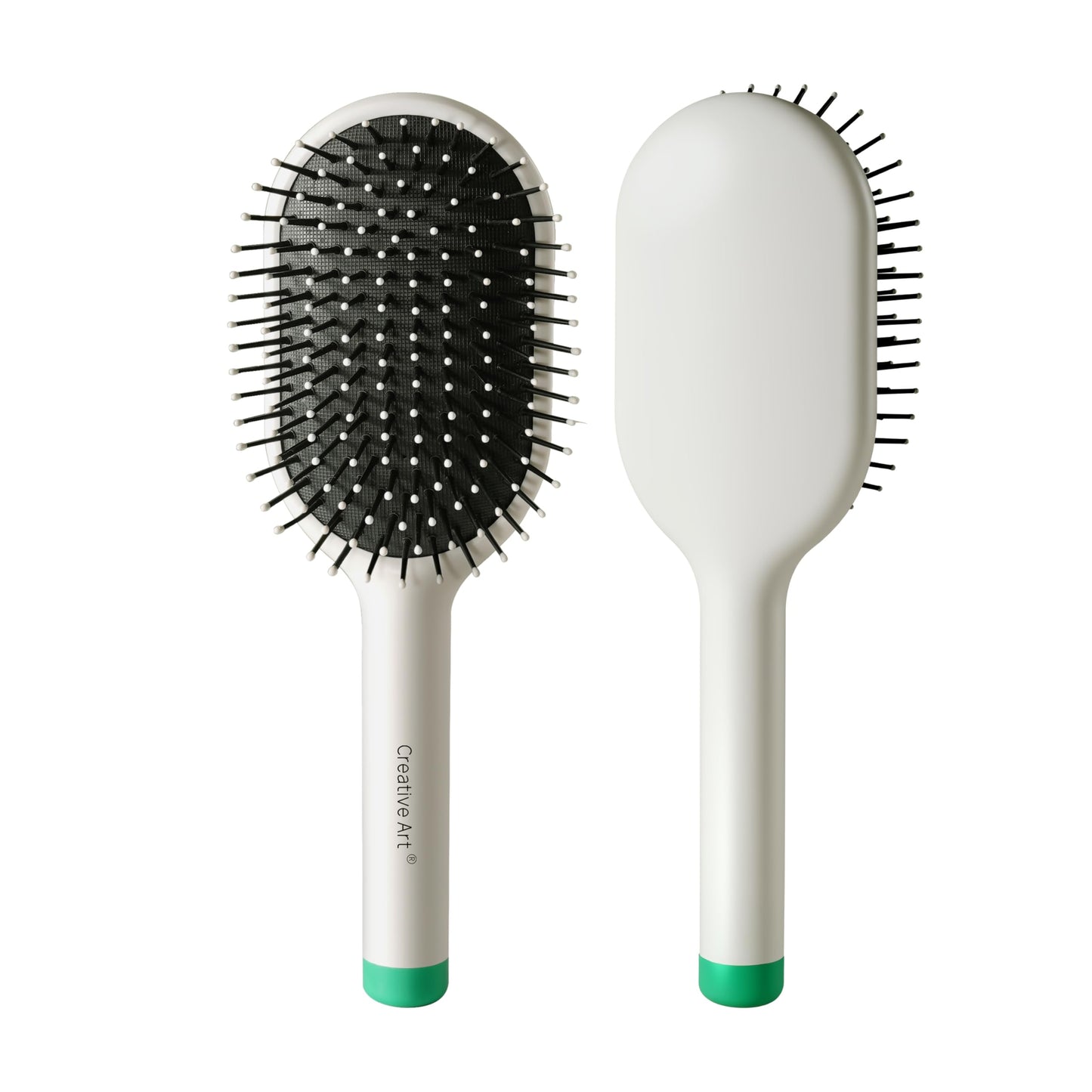 Detangling Brush Tangle-Free, Detangler Hairbrush for Wet & Dry, Pain-Free Hair Brush for Women & Men, Soft & Flexible Cushion & Bristles for Straight, Curly, & Thick Hair