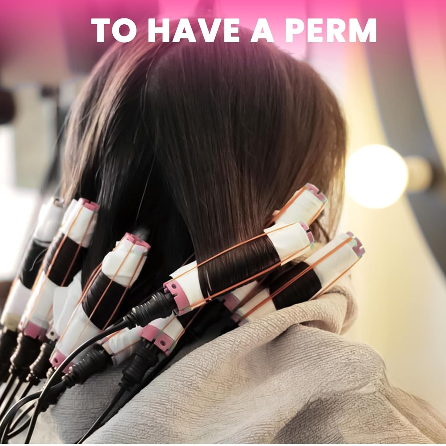 Hair Perm Paper - 88Pcs High-Temperature Resistant Disposable Curling Sheets for Cold & Hot Perms | Salon & Home Use