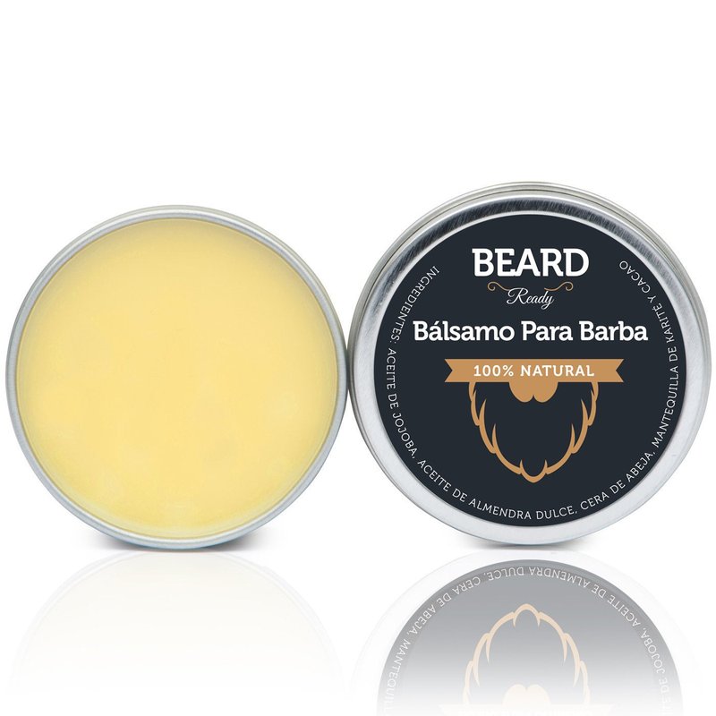 Crecer La Barba Cremas para Hacer 100% Natural - Crecimiento De La Barba Y Vello Facial