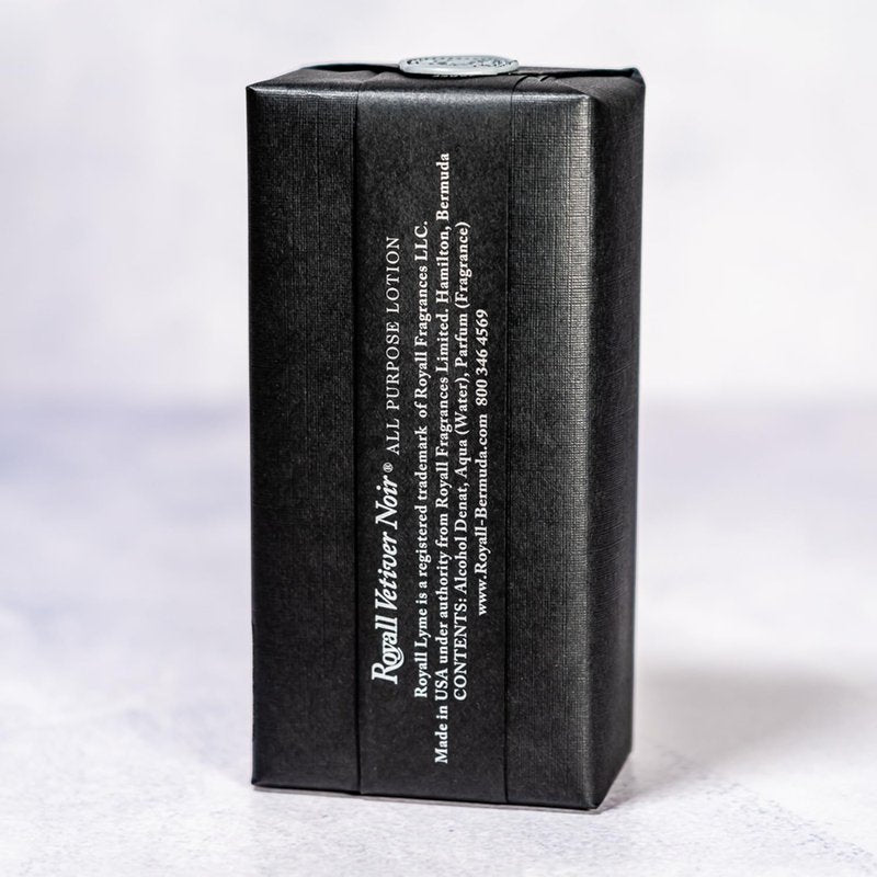 ROYALL VETIVER NOIR, Men's Eau de Toilette, Vetiver & Amber Fragrance – 2 Fl oz Splash