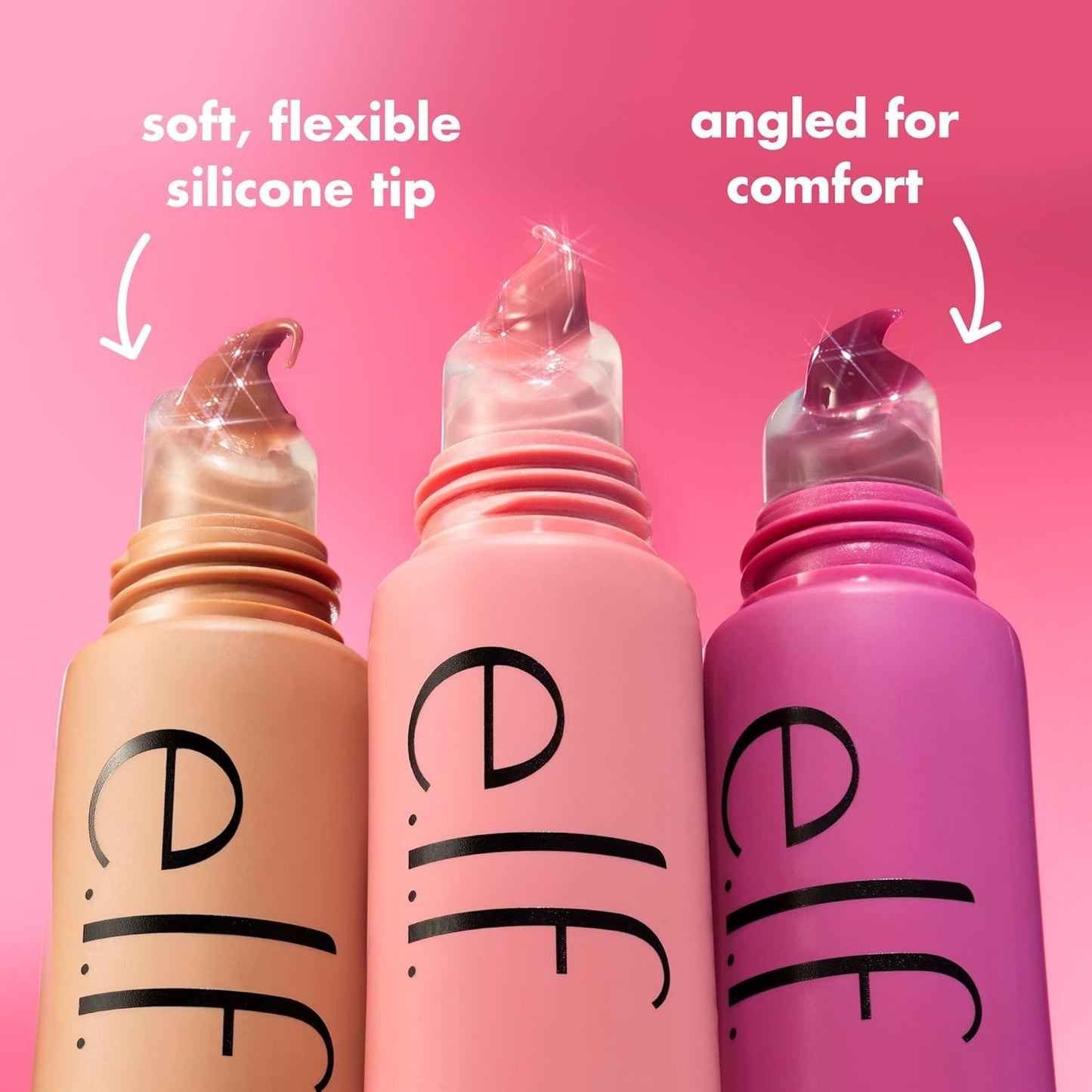 e.l.f. Glow Reviver Melting Lip Balm - Hydrating Tinted Glossy Finish | Vegan Sherbet Punch