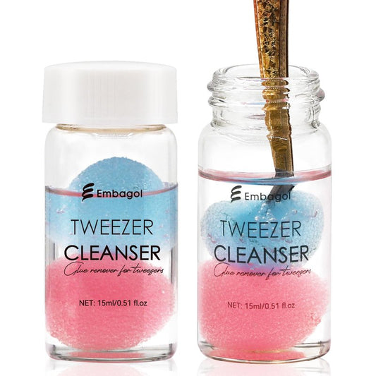 Tweezer Cleanser for Eyelash Extensions Tools