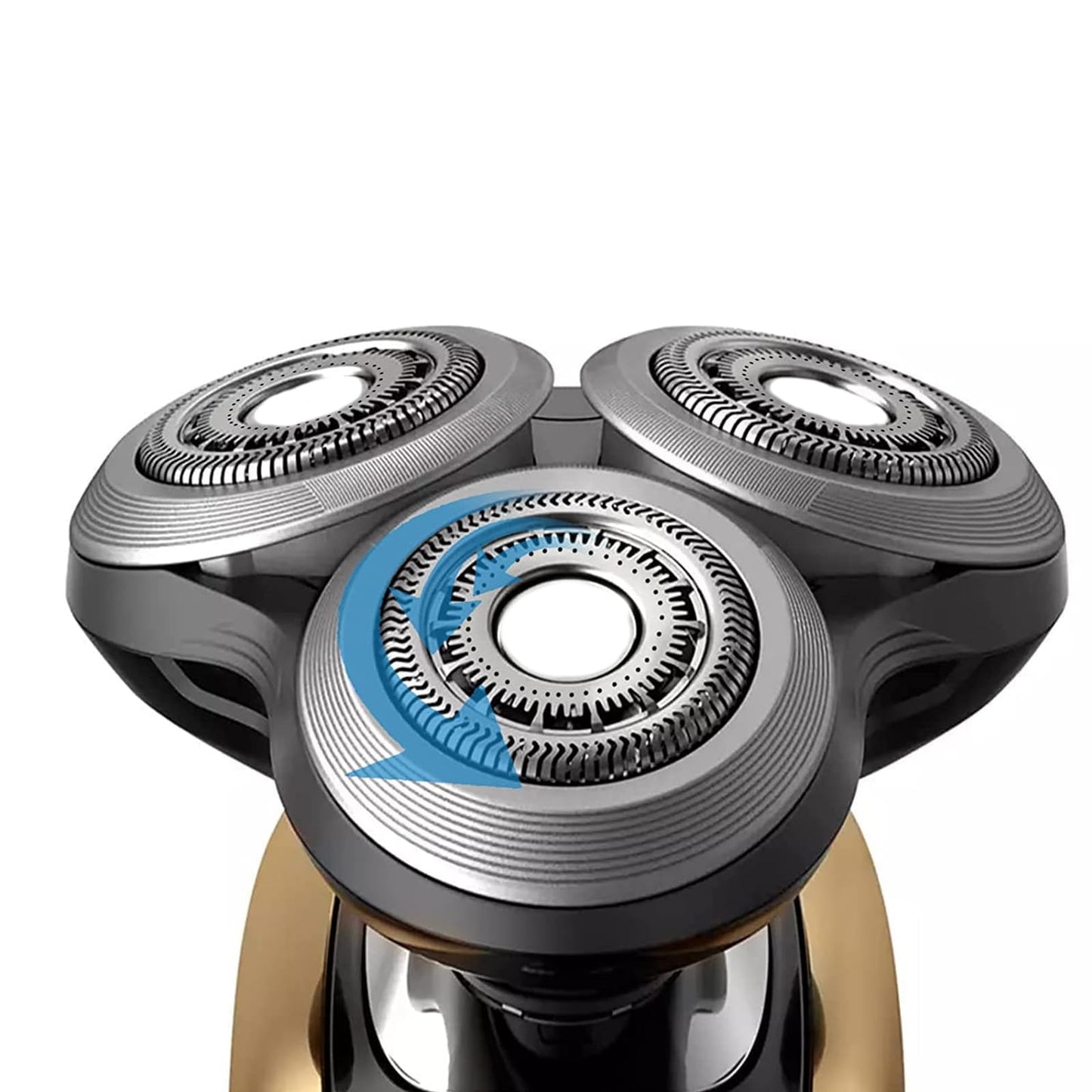 Suleto SH60/72 Replacement Head Compatible with Philips S6000 Razors, SH60 Replacement Blades Compatible with Norelco Series 6000 Shaver, SH60 Shaving Head Replacement for S6880/81, S6810/82, S6850/85