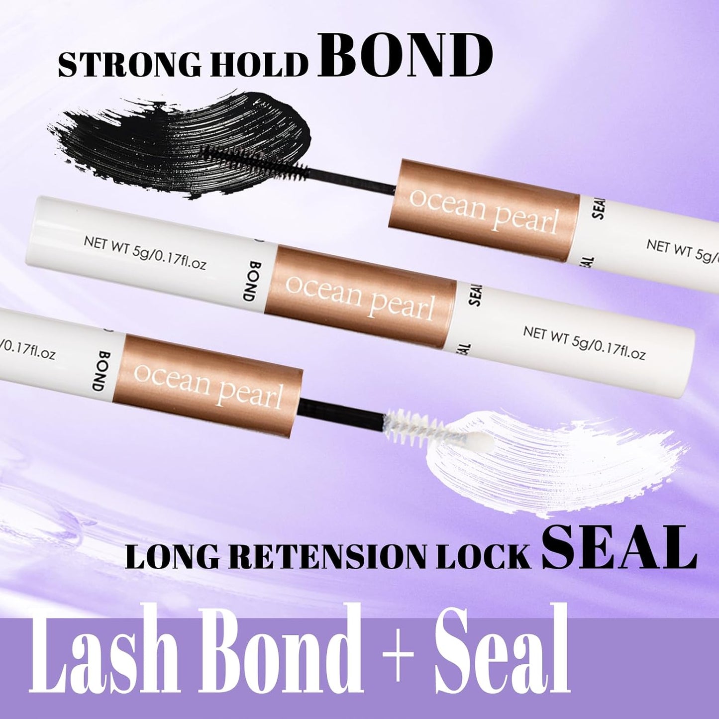 Lash Clusters Kit - 560 Pcs 30D/40D/60D/80D Thick Volume Eyelash Extensions | Individual Lashes 10-18mm with Bond & Seal