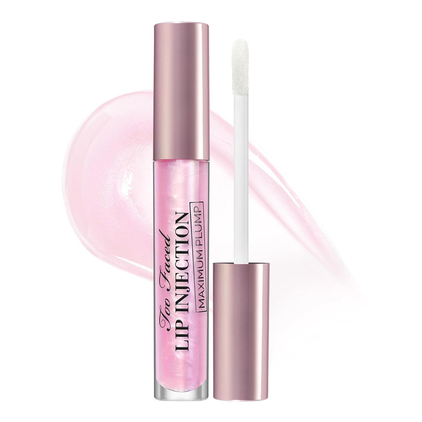 Too Faced Lip Injection Lip Plumper - Hydrating Gloss for Fuller Lips | Original & Maximum Plump Formulas