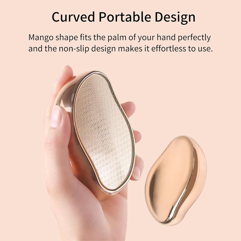 Nano Glass Foot File - Exfoliating Pedicure Tool for Hard Skin Removal | Wet & Dry Use, Comfortable Grip