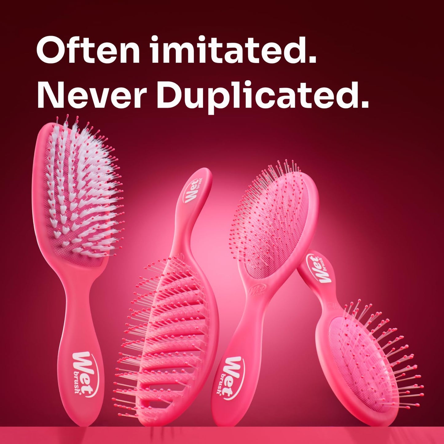 Speed Dry Hair Brush - Vented Design with Soft HeatFlex Bristles | Ergonomic Aqua Brush for Tangle-Free Blow Drying