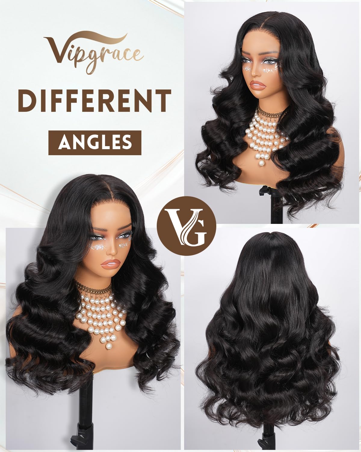 5x5 HD Lace Closure Wig - 200% Density 26 Inch Body Wave | Ultra-Thin Swiss Lace, Pre-Plucked, Glueless Design
