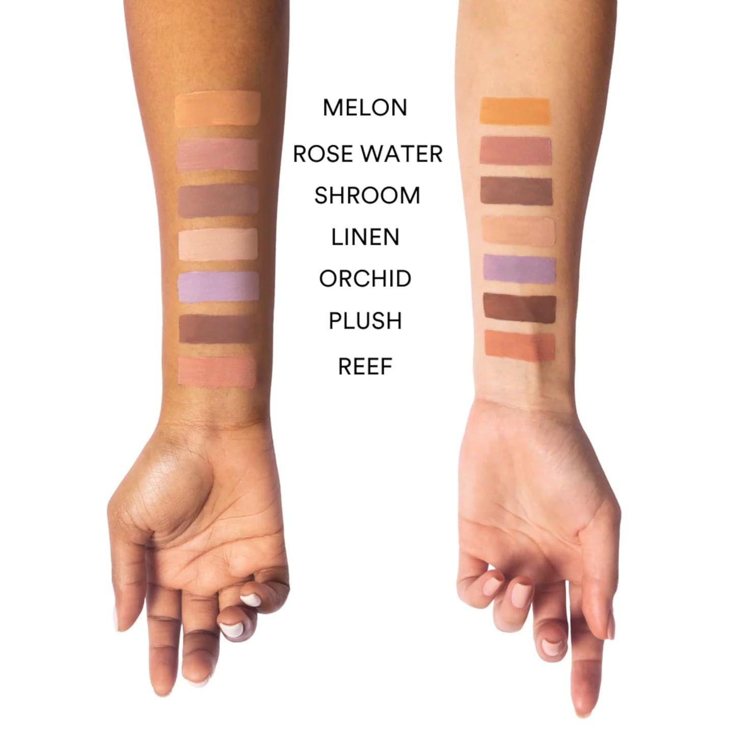 GEN SEE Mixed Media Matte Liquid Eyeshadow - High Pigment, Weightless Long-Lasting Formula | Linen Color, Vegan & Cruelty-Free