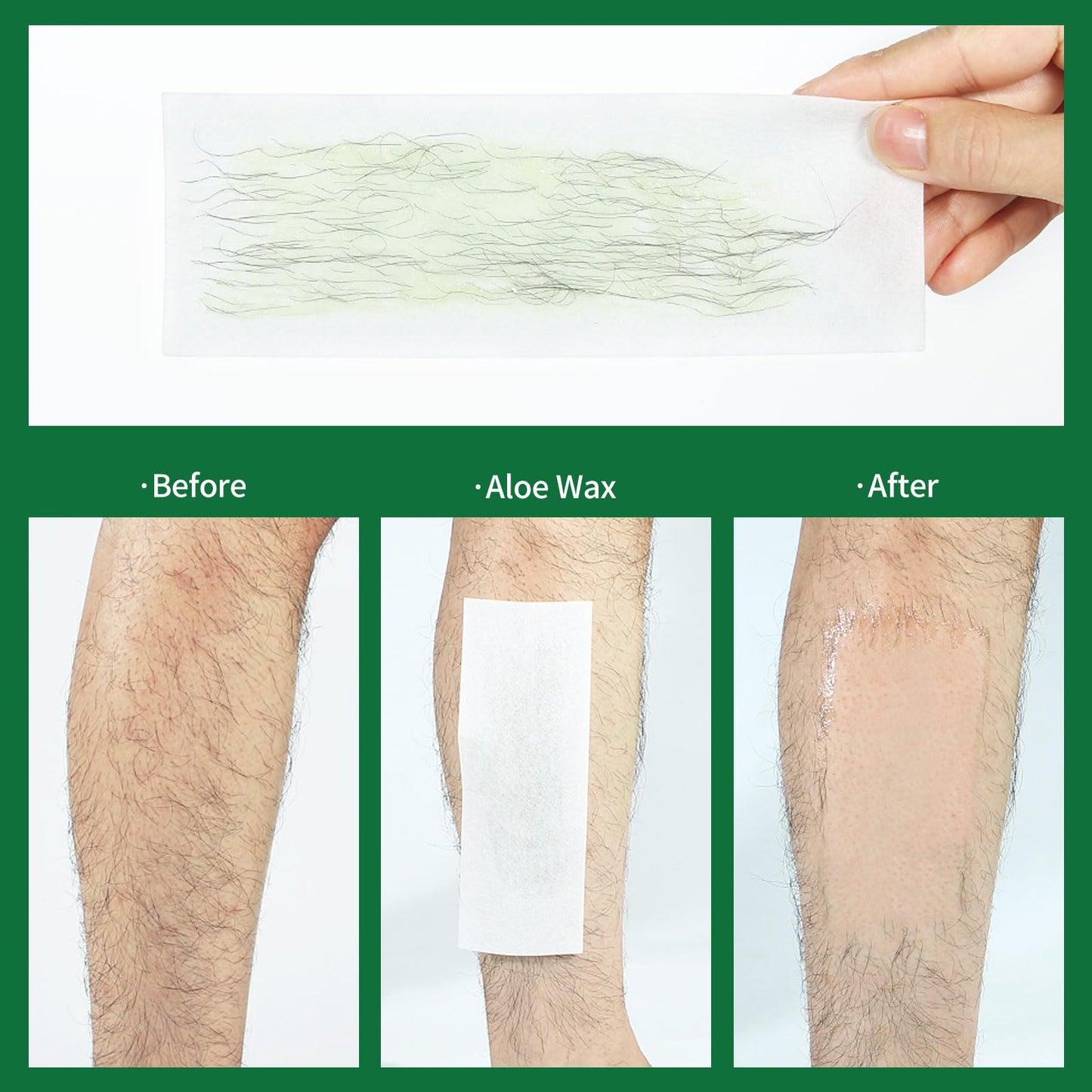 Roller Waxing Kit for Sensitive Skin Aloe roll on wax cartridge warmer for arms legs and larger areas of the body hair removal at home waxing kit for women and men