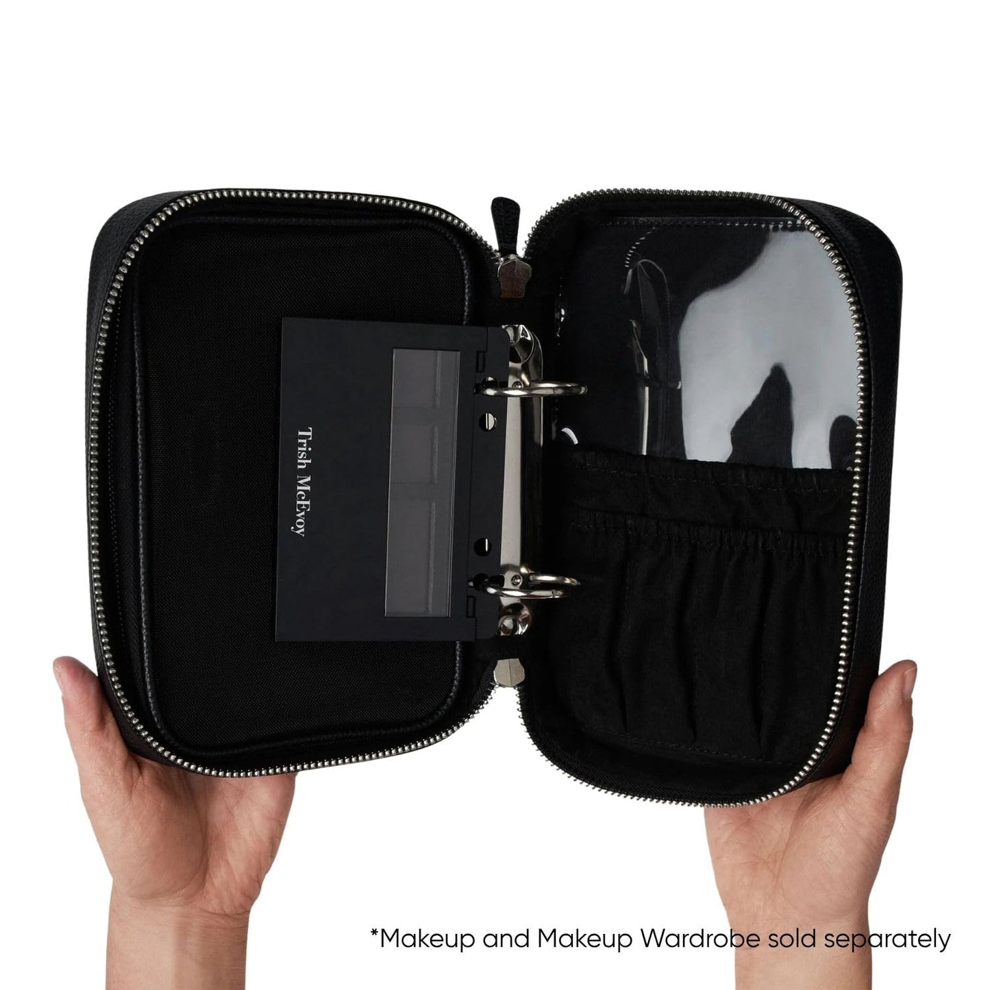 Trish McEvoy Makeup Wardrobing - Refillable Magnetic Makeup Organizer | Compact & Versatile