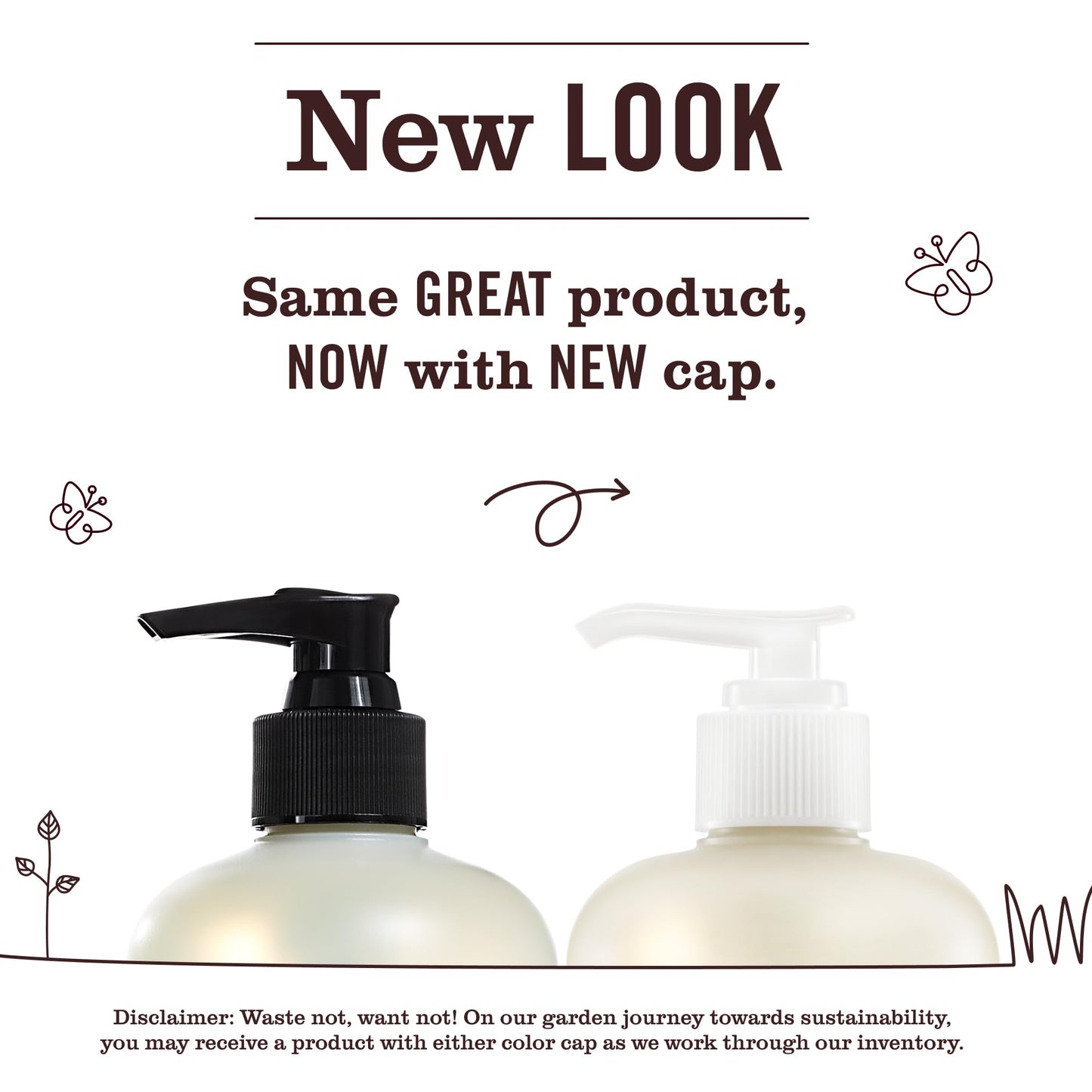 MRS. MEYER'S CLEAN DAY Liquid Hand Soap, Cruelty Free, Iowa Pine Scent, 12.5 oz (Pack of 2)