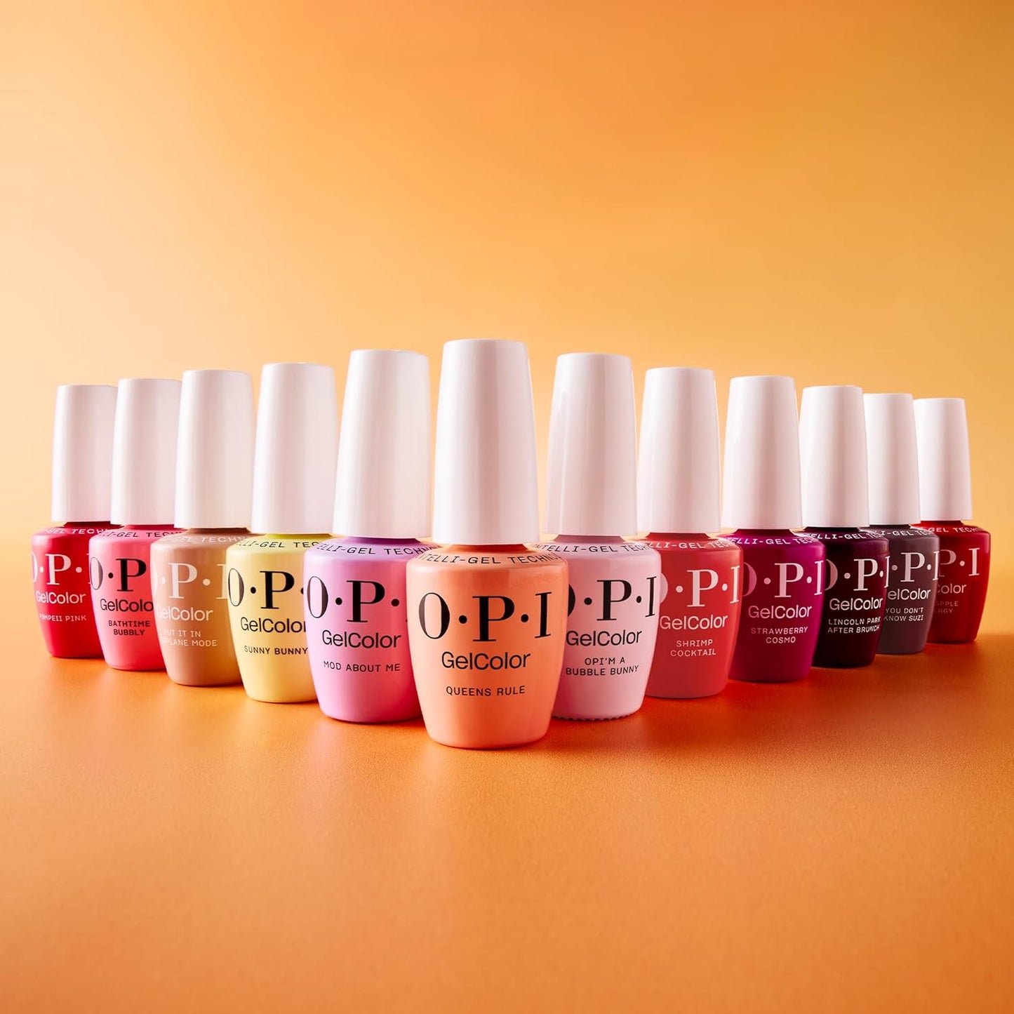 OPI GelColor Nail Polish - Salon-Quality Shine, Long-Lasting Wear | Vegan & HEMA Free | Spring 2026 Collection
