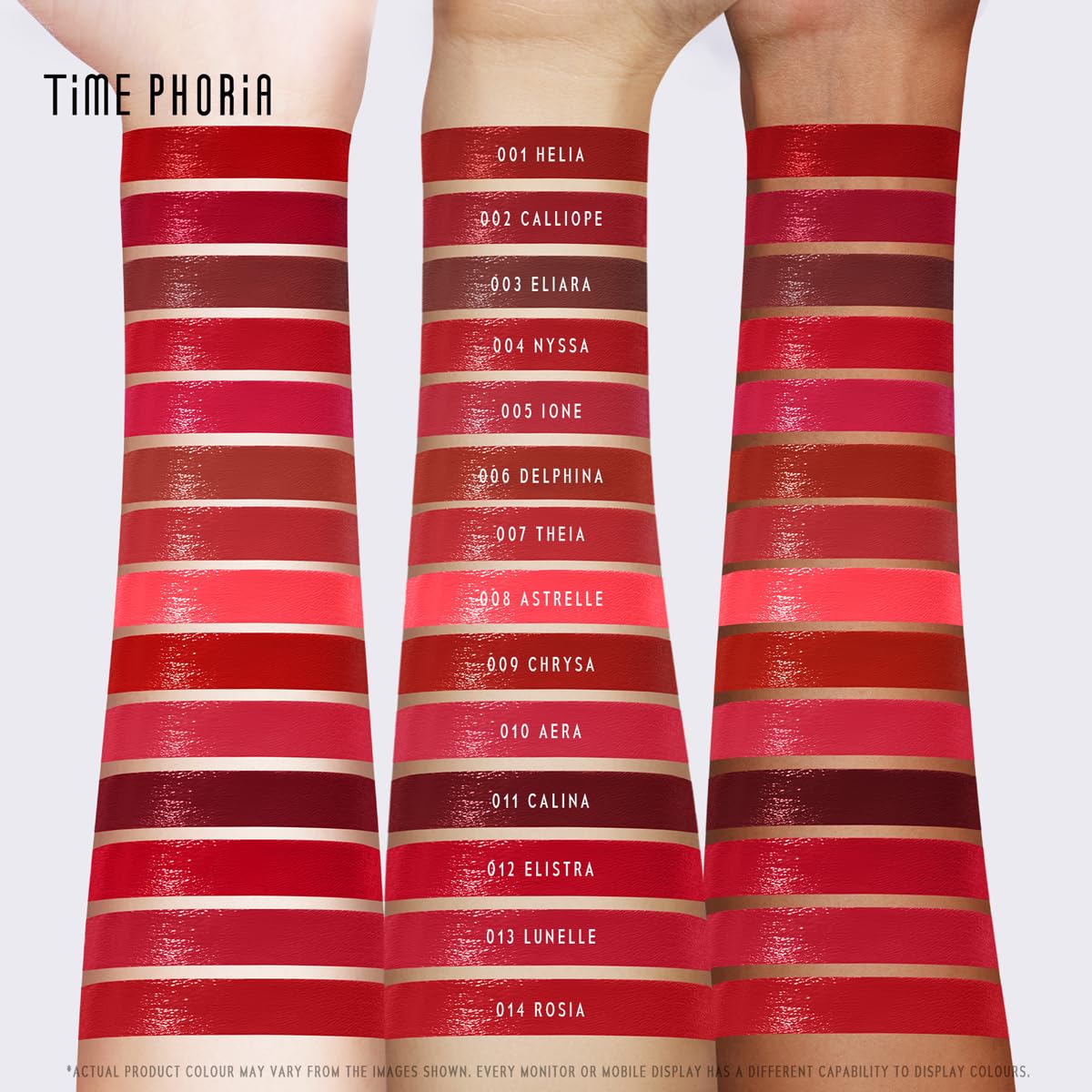 TIMEPHORIA Aion Superstain Lip Stain Tattoo Ink, Long Lasting Semi-gloss Finish, Full Coverage Lip Tint with High Pigments, Hydrating Watery Gel Deep Tomato Red Lip Color for Vibrant Stain 009 Chrysa
