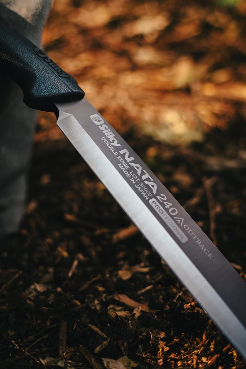 Silky NATA Hatchet Outback Edition 240mm (756-24)