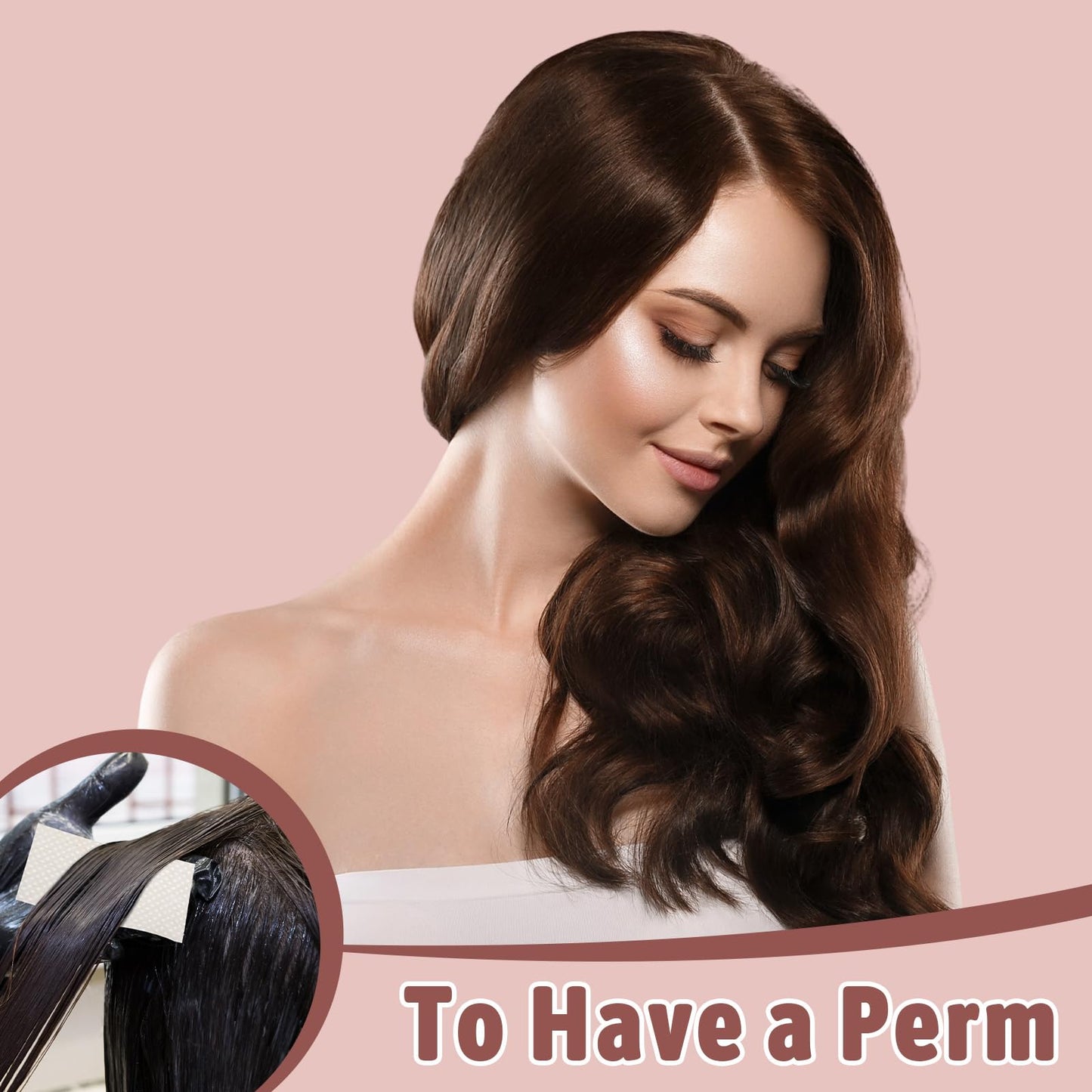 200 Pcs End Papers for Hair Perm Disposable Salon Perm Paper for Hair High Temperature Resistant Curling Papers for Cold Hot Perms Styling Tools