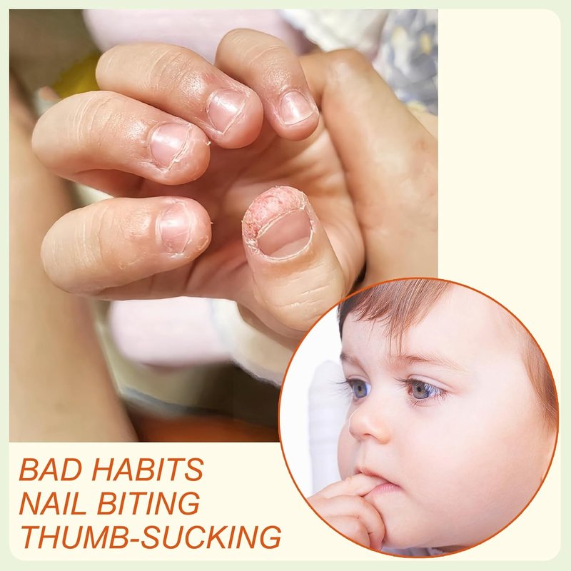 Nail Biting Treatment for Kids - Effective Solution to Stop Thumb Sucking | Safe, Non-Toxic Formula