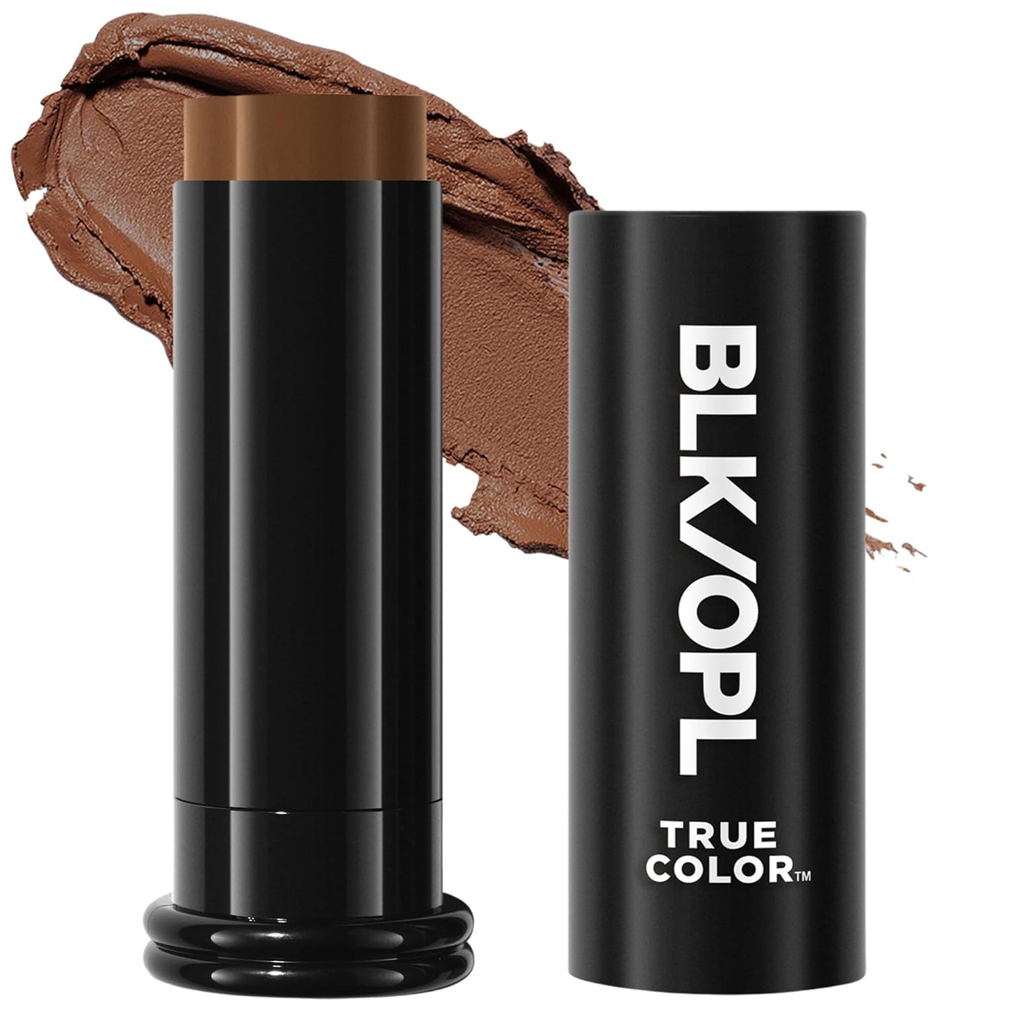 True Color Skin Perfecting Stick Foundation SPF 15 - Au Chocolat | Hypoallergenic, Cruelty-Free