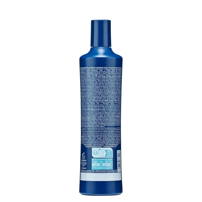 Fanola Wonder Blue Shampoo - Toning Shampoo for Brunettes | Neutralizes Orange & Brassy Tones - Vegan & Sulfate-Free (11.8 fl oz)