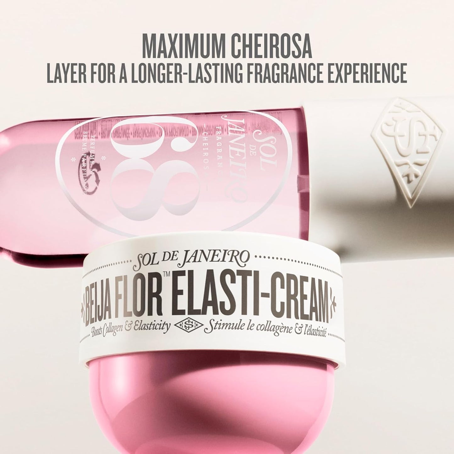 Beija Flor Body Routine Bundle - Elasti-Cream, Cheirosa 68 Mist & Body Oil | Self Care Essentials for Women