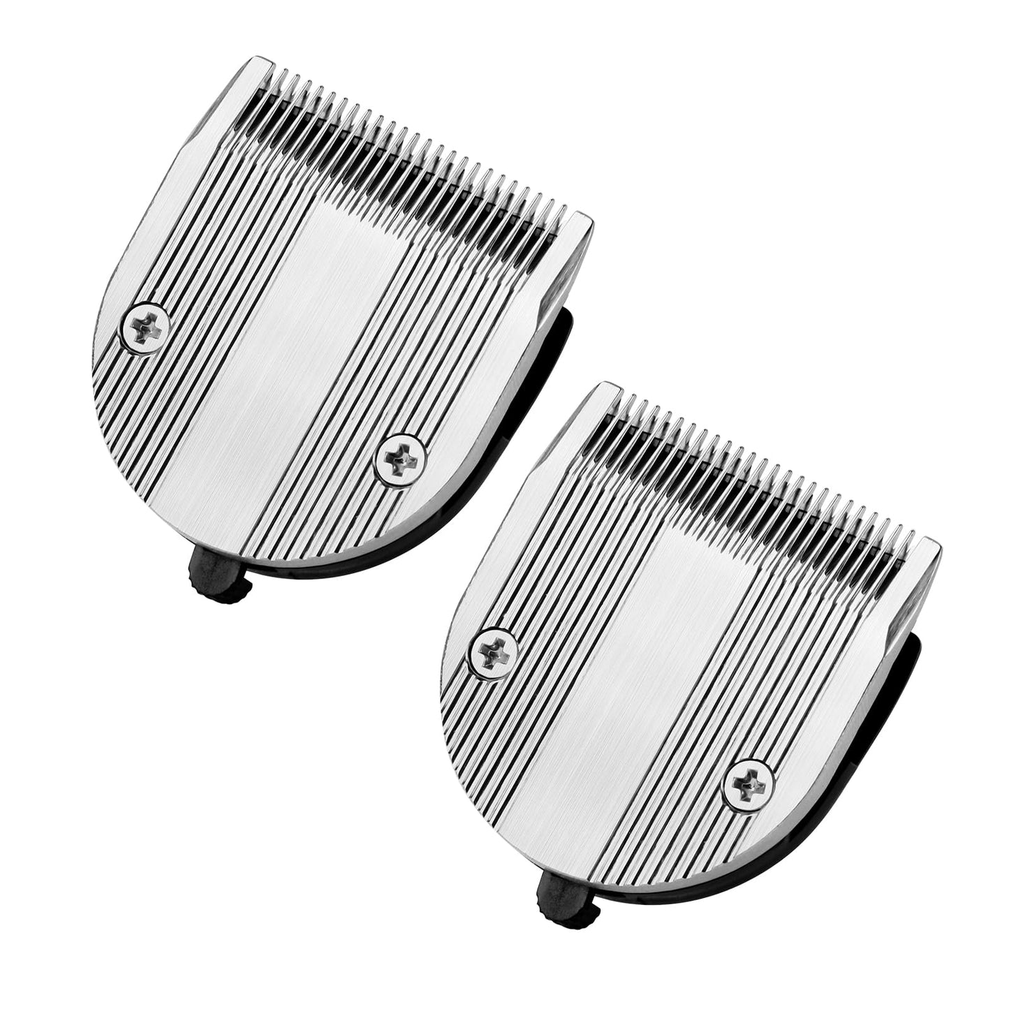 ZZYZSFUS 5 in 1 Replacement Blades Compatible with Bravura Clipper Chromado,Creativa, Figura Dog Clippers for Dogs Grooming (5 in 1/2Pack)
