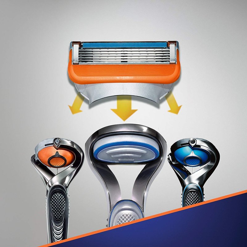 Gillette Fusion 5 Power Cartridges 8 ea