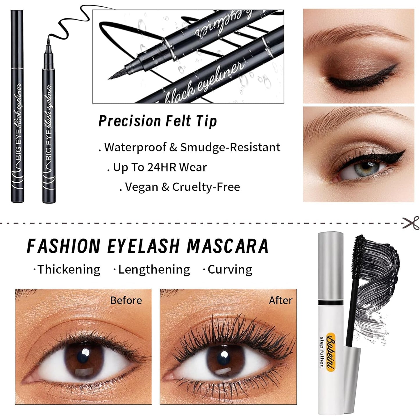 Makeup Set for Girls & Women - Complete Kit with Eyeshadow, Foundation, Blush, Brushes & More | Perfect Gift Idea