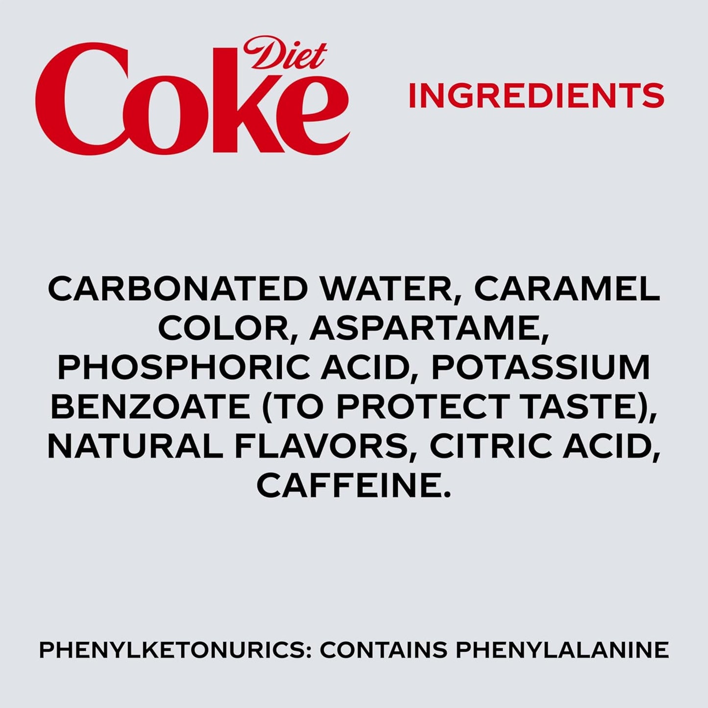 Diet Coke - Refreshing Diet Soda, 16.9 Fl Oz Bottles | 6 Pack of Cola Soft Drinks