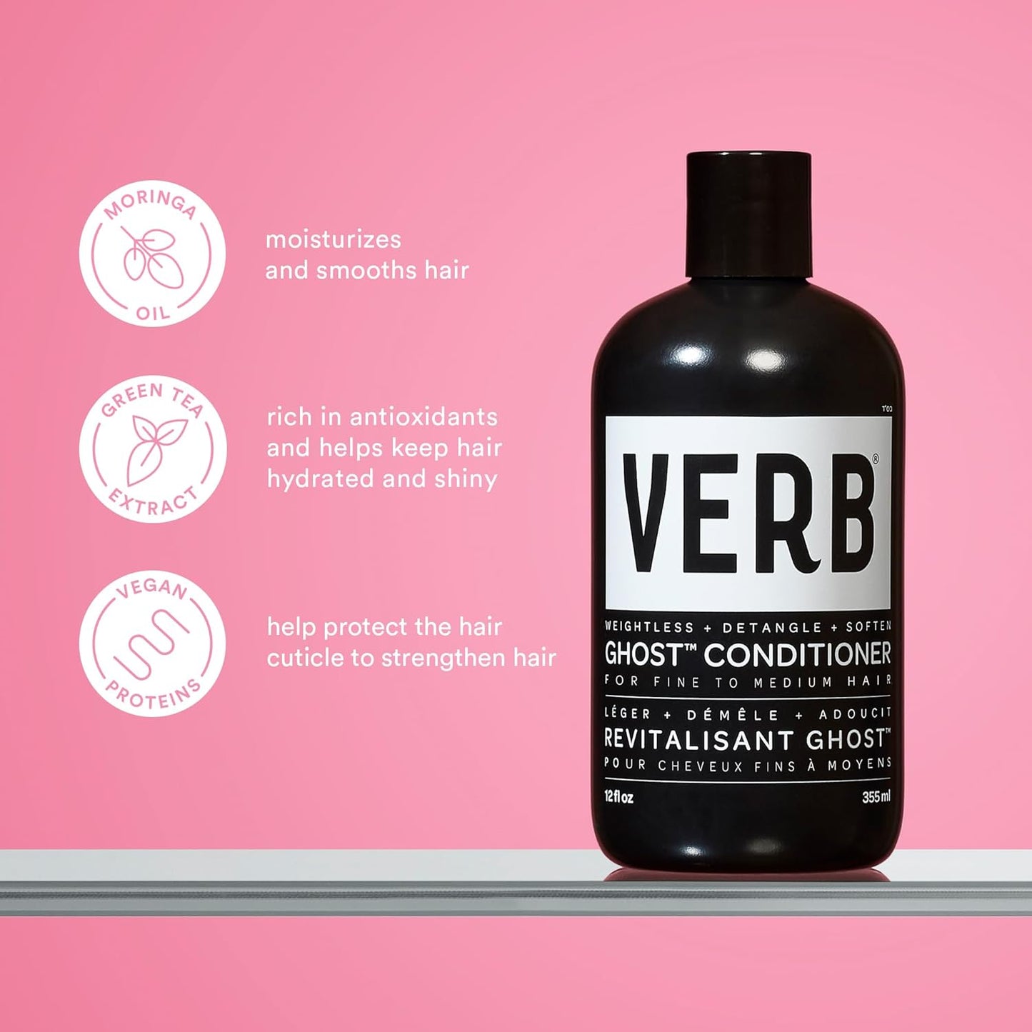 VERB Ghost Discovery Kit - Weightless Shine & Frizz Control | Travel-Sized Essentials