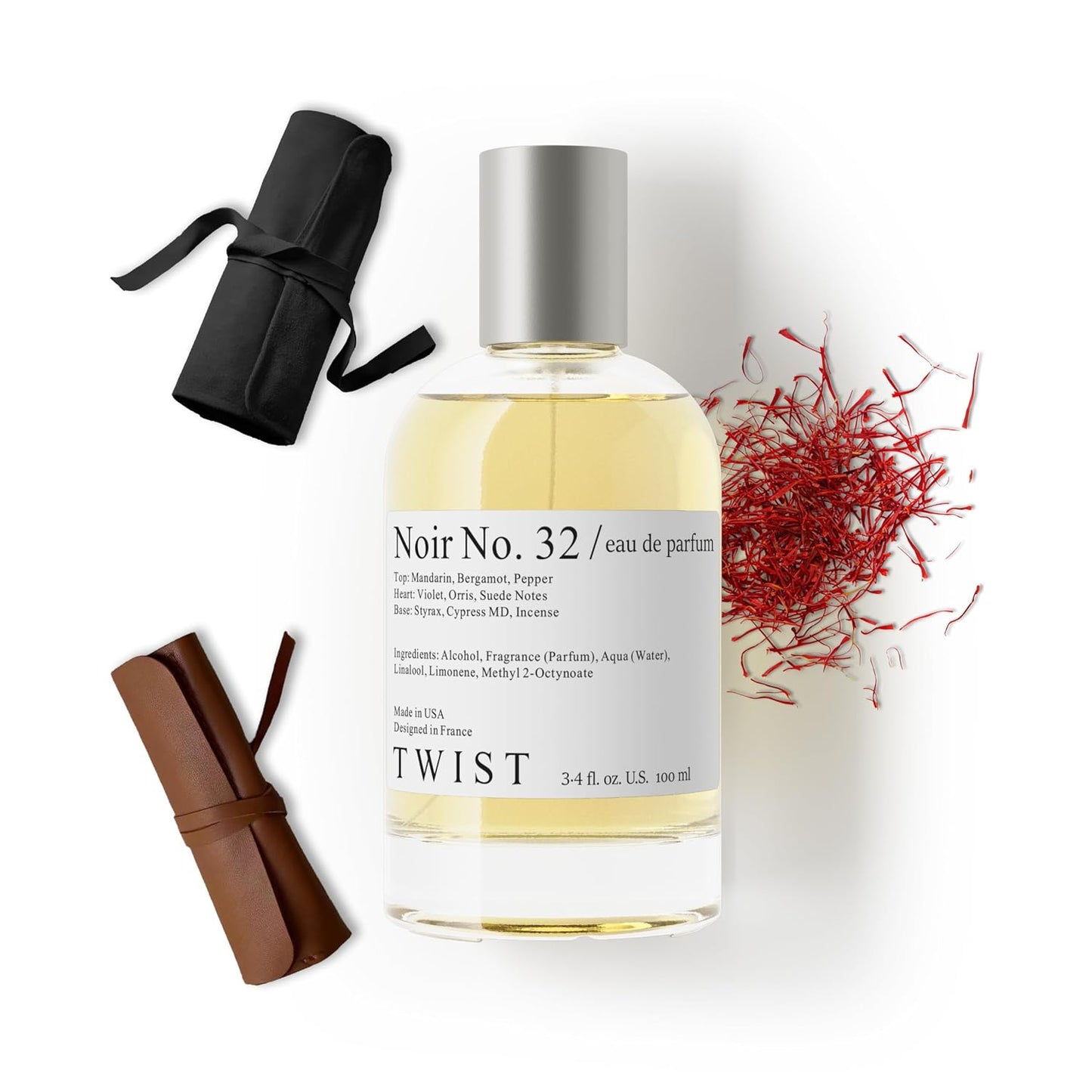 Eau De Parfum Inspired by Burberry Her - Long-Lasting Strawberry & Vanilla Fragrance Spray | 100 ml | Vegan & Clean Ingredients