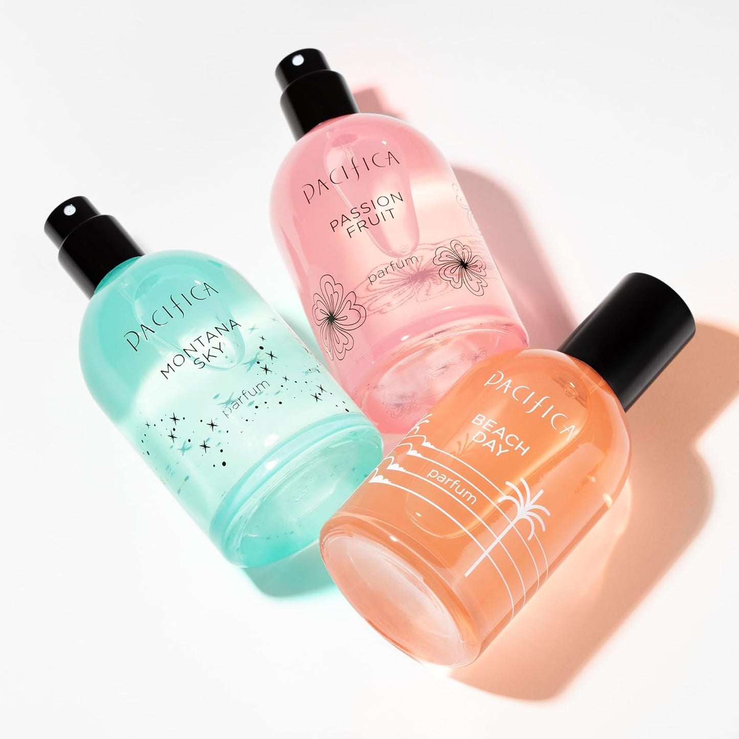 Beach Day Spray Perfume - Bliss Fragrance with Bergamot, Orange Flower & Sandalwood | Clean Vegan Eau de Toilette