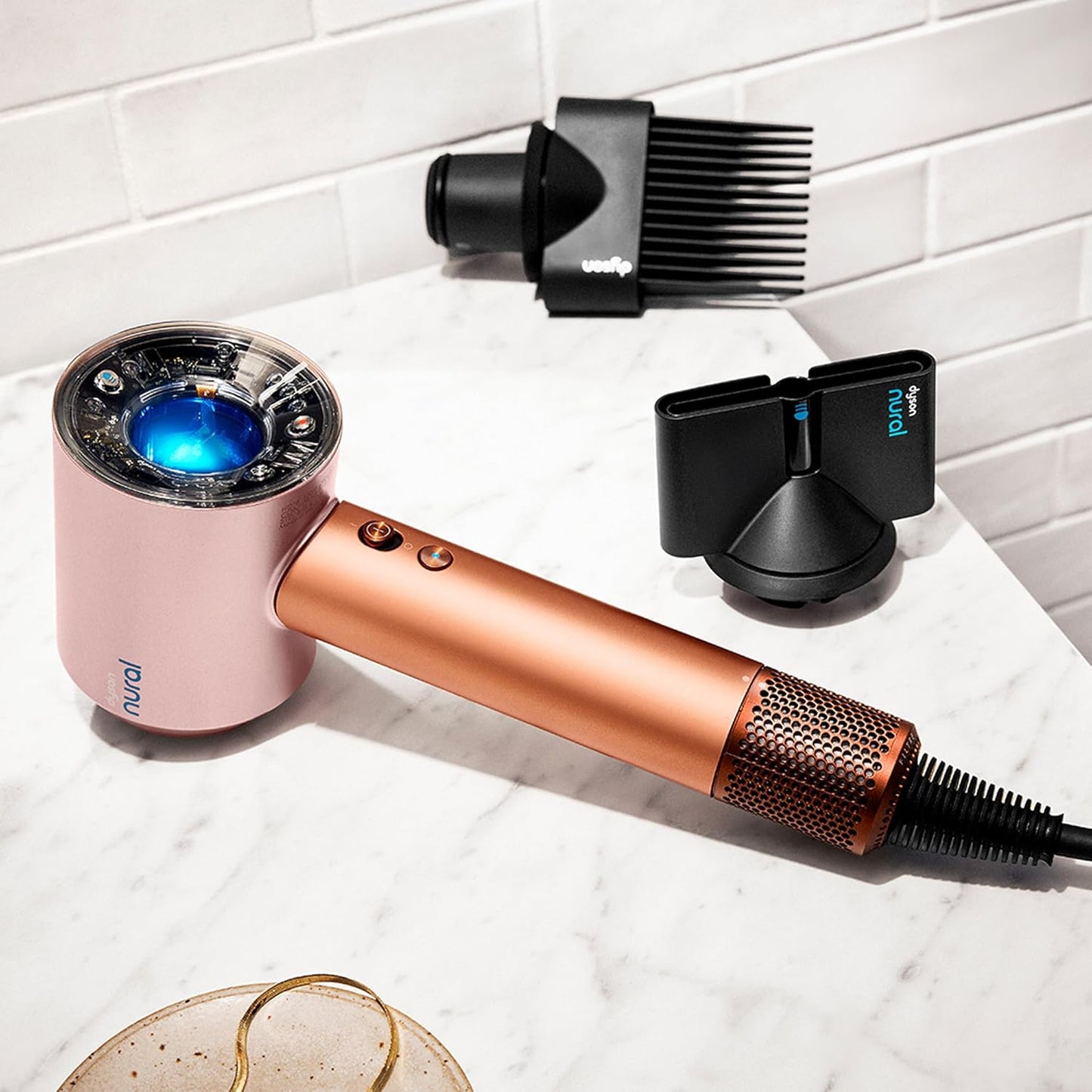 Dyson Supersonic Nural™ Hair Dryer - Fast Drying Technology | Lightweight & Ergonomic Design