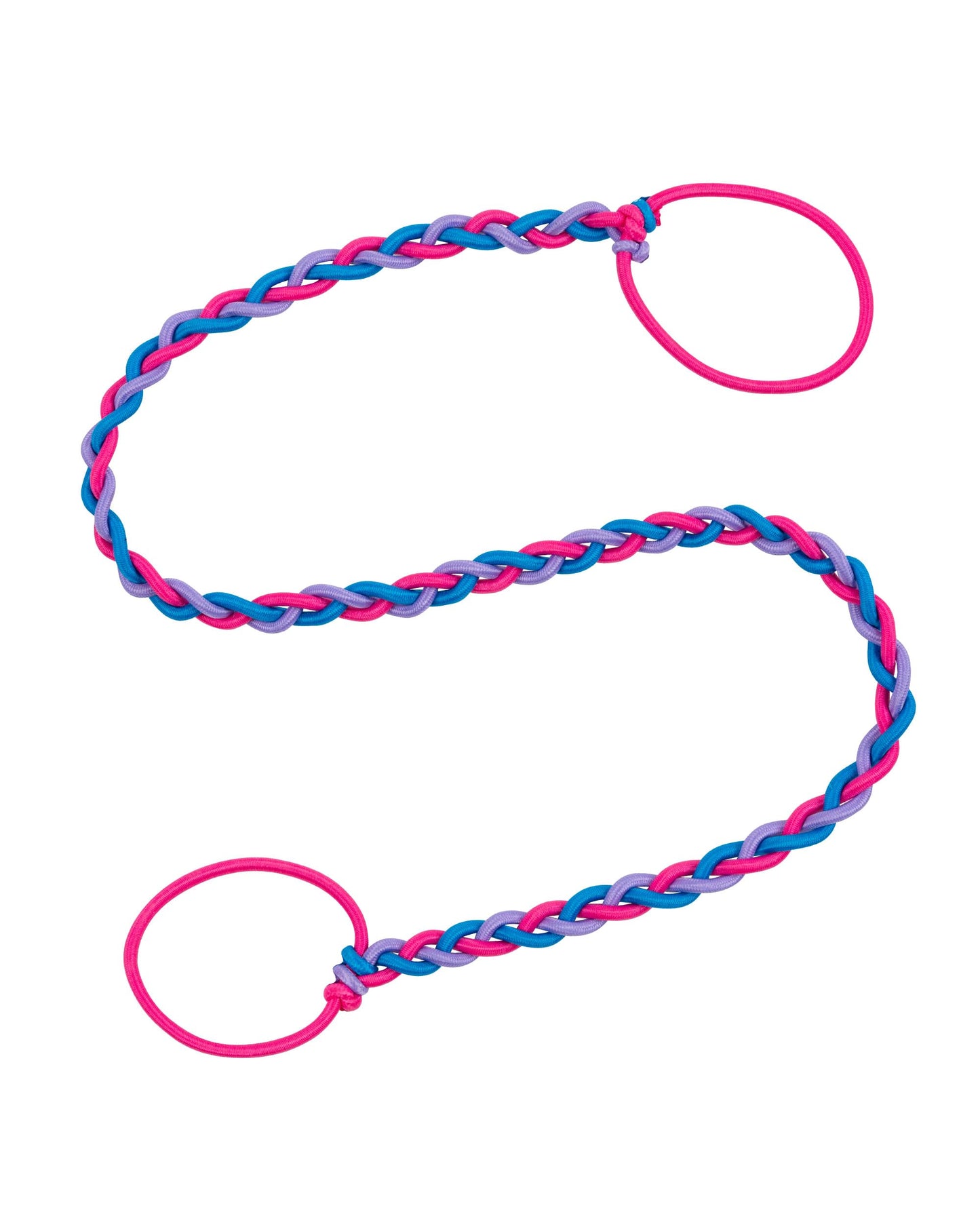 Rip Tie Soft Tangle-Free Hair Tie for Women, Nylon Hair Elastic, Colorful Hair Accessory - As Seen on Shark Tank - 1pc Sunset (Regular)