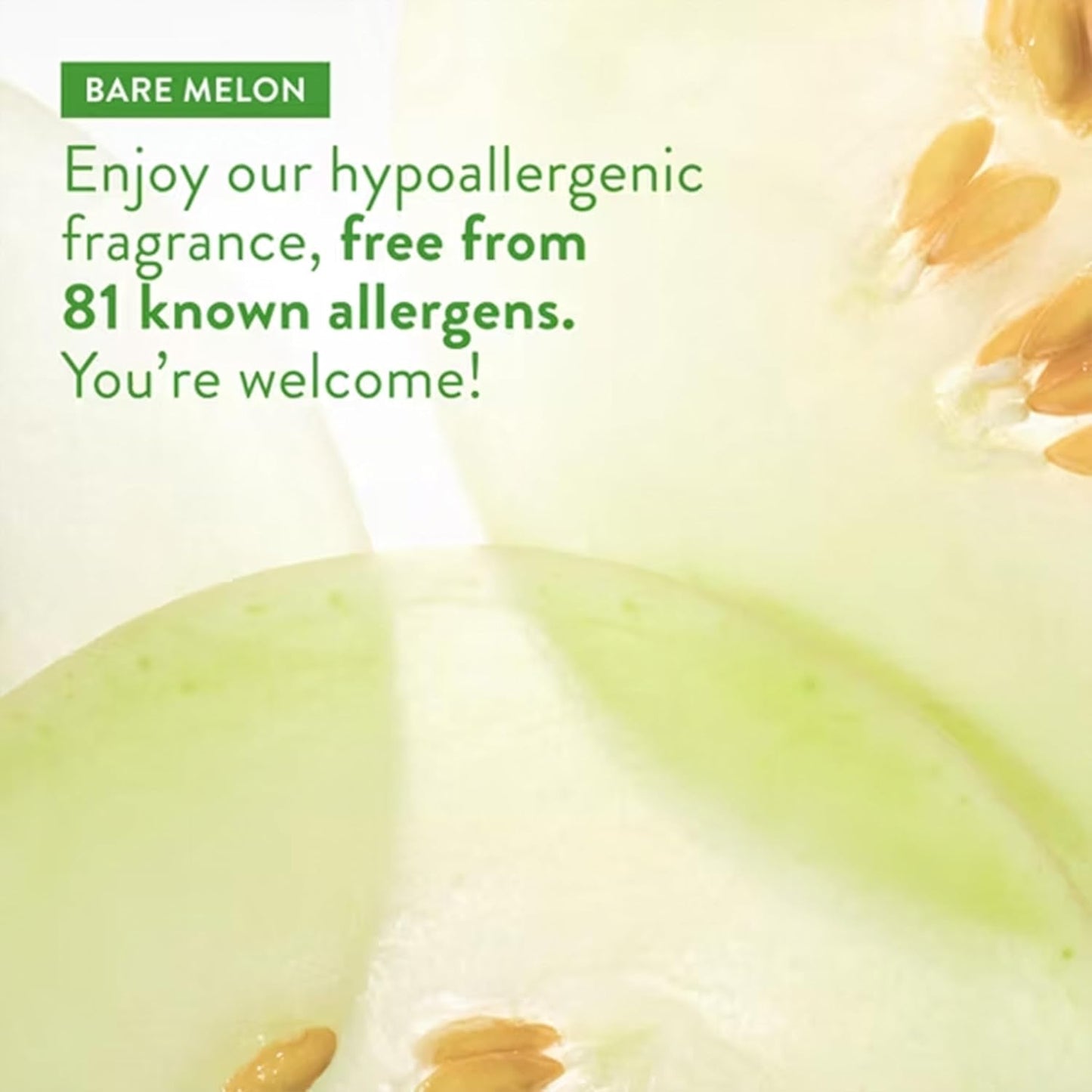 Restoring Shampoo & Conditioner for Sensitive Scalps | Bare Melon - 18oz (Pack of 2)
