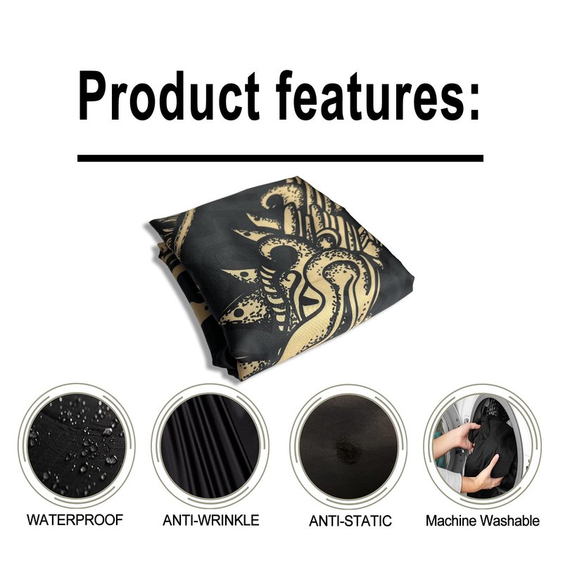 Pelocapa Barber Cape for Men with Copper Snap Closures, Professional Hair Salon Cutting Cape, Large Waterproof Hairdressing Gown for Hairstylist- 63”× 56”