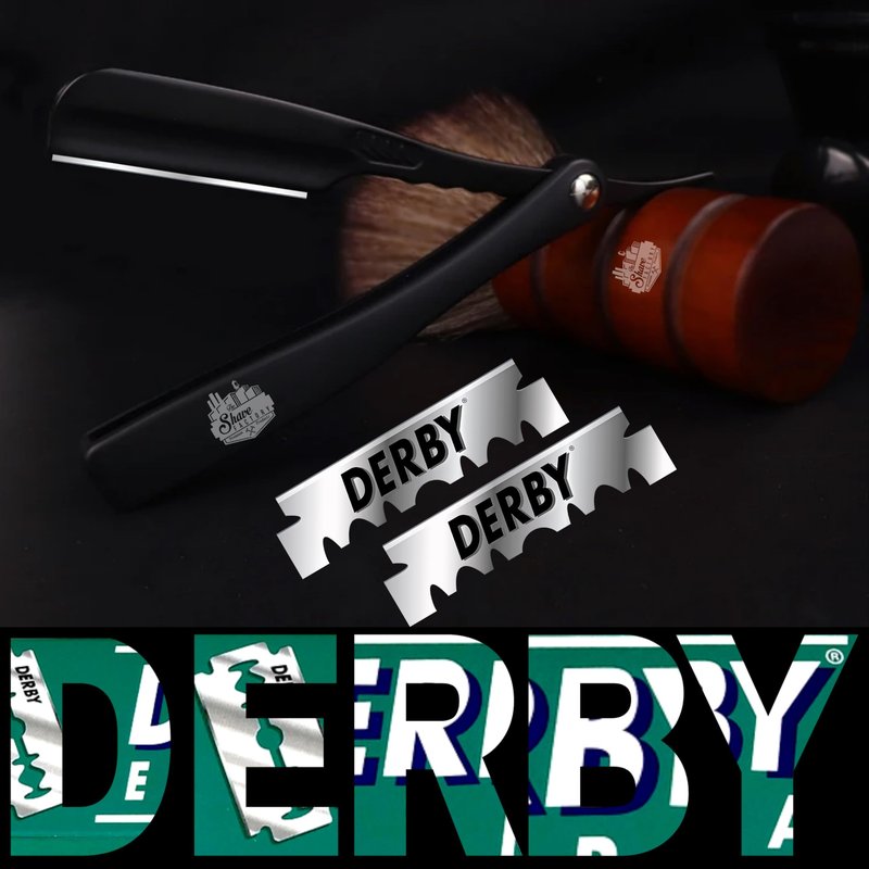 300 "Derby Professional" Single Edge Razor Blades for straight razor